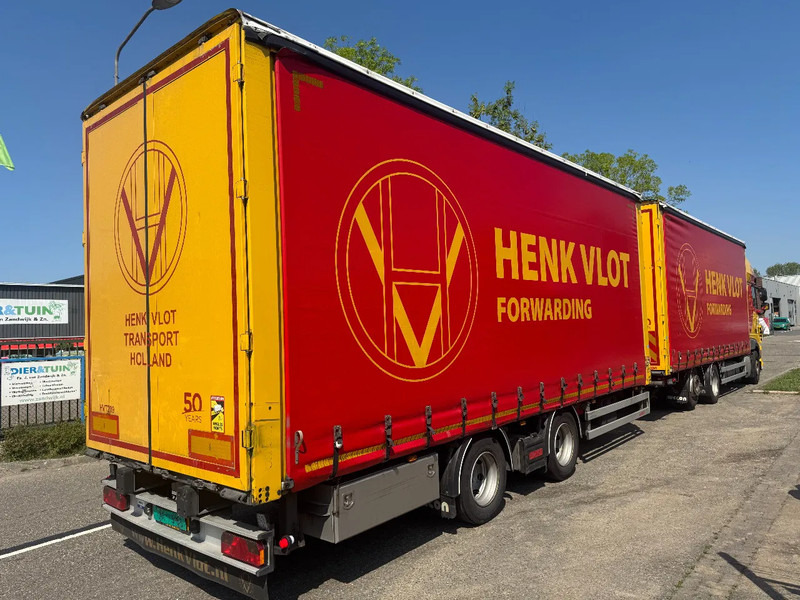 DAF XF 480 6X2 JUMBO + WECON HANGER SLIDING ROOF + TÜV TILL 02-2026 - Xe tải thùng mui bạt: hình 2 DAF XF 480 6X2 JUMBO + WECON HANGER SLIDING ROOF + TÜV TILL 02-2026 - Xe tải thùng mui bạt: hình 2