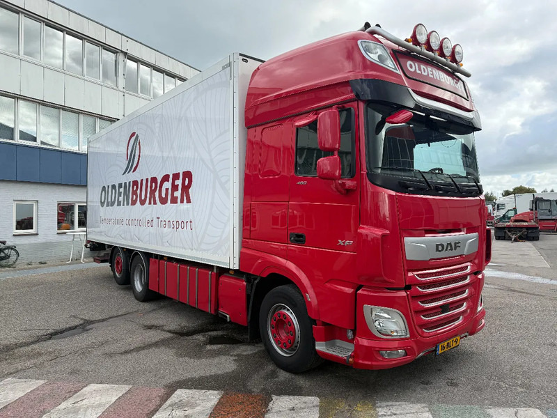 DAF XF 480 6x2 LAST AXLE STEERING, COMPLETE 2019, INTARDER - Xe tải đông lạnh: hình 3 DAF XF 480 6x2 LAST AXLE STEERING, COMPLETE 2019, INTARDER - Xe tải đông lạnh: hình 3