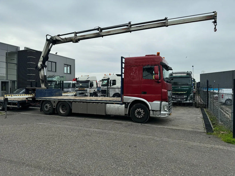 DAF XF 510 6X2 EURO 6 + HIAB 166 HI PRO + REMOTE CONTROL - Xe cẩu tự hành: hình 5 DAF XF 510 6X2 EURO 6 + HIAB 166 HI PRO + REMOTE CONTROL - Xe cẩu tự hành: hình 5