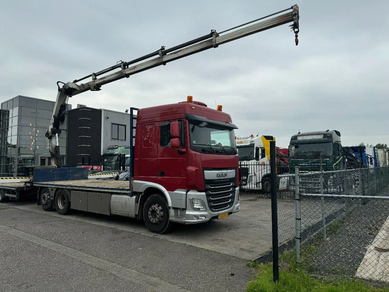 DAF XF 510 6X2 EURO 6 + HIAB 166 HI PRO + REMOTE CONTROL - Xe cẩu tự hành: hình 4 DAF XF 510 6X2 EURO 6 + HIAB 166 HI PRO + REMOTE CONTROL - Xe cẩu tự hành: hình 4