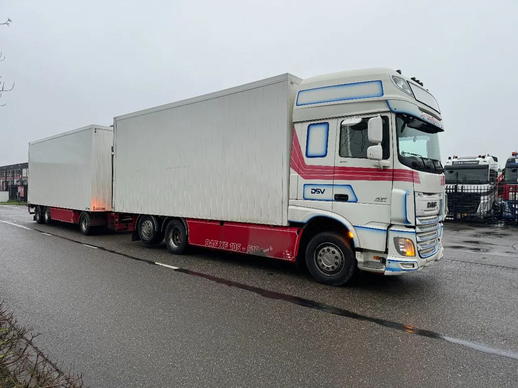 DAF XF 510 6X2 + KELBERG HANGER EURO 6 ZEPRO + REMOT - Xe tải hộp: hình 3 DAF XF 510 6X2 + KELBERG HANGER EURO 6 ZEPRO + REMOT - Xe tải hộp: hình 3