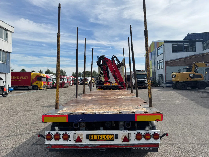 Xe tải thùng lửng/ Phẳng, Xe cẩu tự hành DAF XF 510 6X4 EURO 6 PALFINGER Q150Z + GRIJPER + KELBERG HANGER INTARDER: hình 15