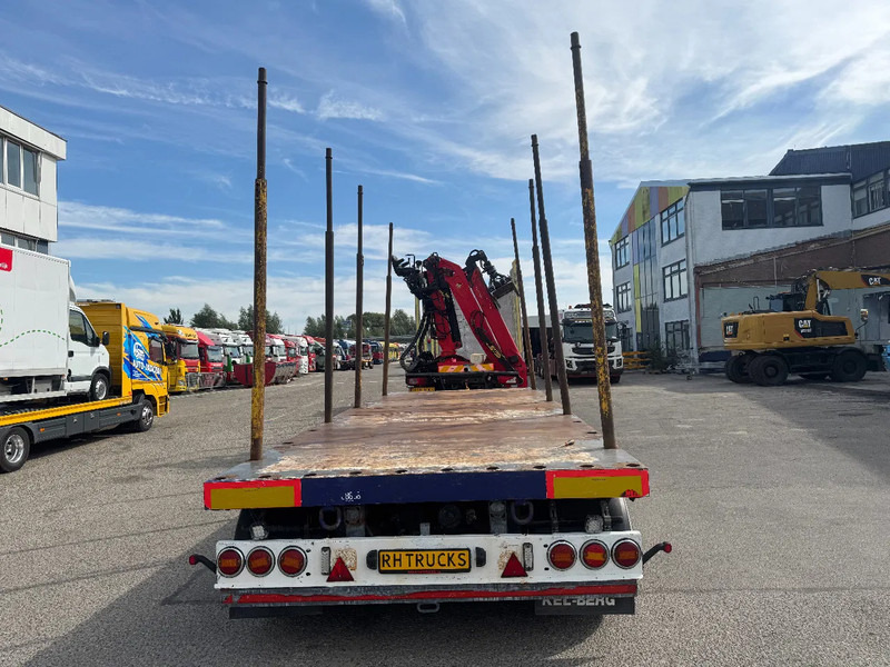 Xe tải thùng lửng/ Phẳng, Xe cẩu tự hành DAF XF 510 6X4 EURO 6 PALFINGER Q150Z + GRIJPER + KELBERG HANGER INTARDER: hình 7