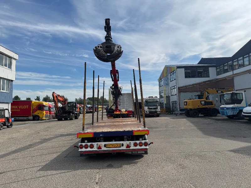 Xe tải thùng lửng/ Phẳng, Xe cẩu tự hành DAF XF 510 6X4 EURO 6 PALFINGER Q150Z + GRIJPER + KELBERG HANGER INTARDER: hình 9