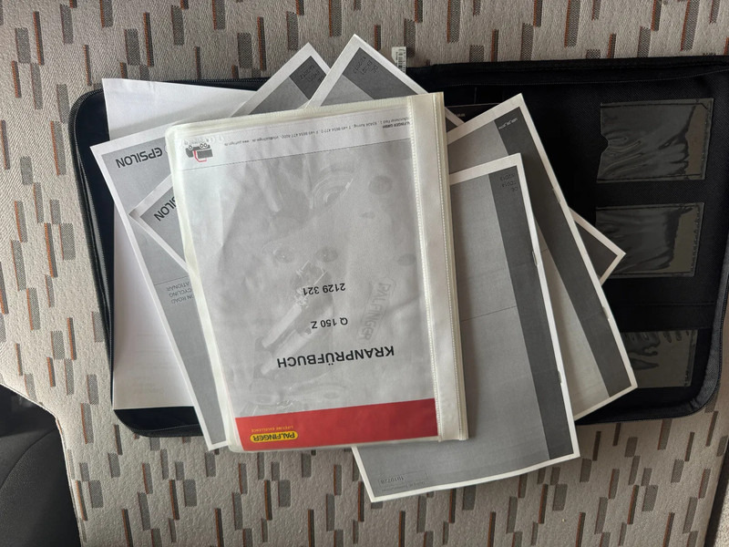 Xe tải thùng lửng/ Phẳng, Xe cẩu tự hành DAF XF 510 6X4 EURO 6 PALFINGER Q150Z + GRIJPER + KELBERG HANGER INTARDER: hình 17