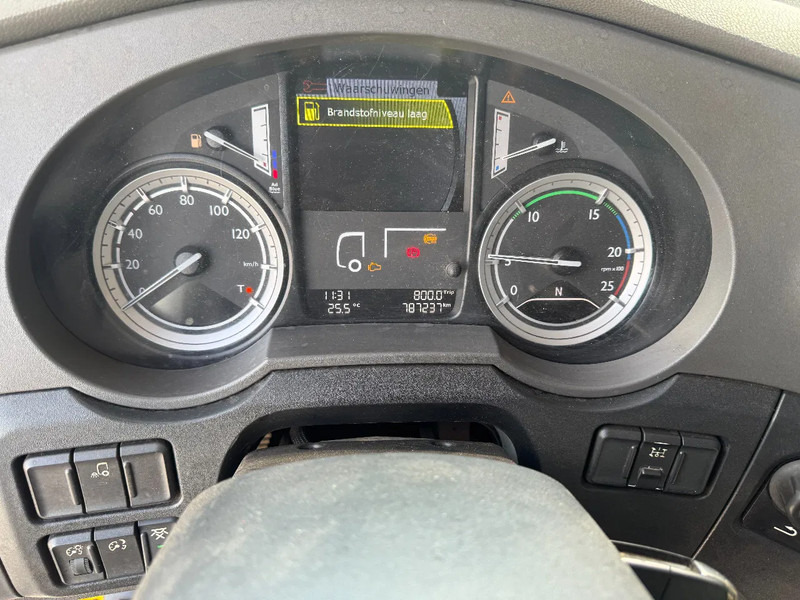 Xe tải thùng lửng/ Phẳng, Xe cẩu tự hành DAF XF 510 6X4 EURO 6 PALFINGER Q150Z + GRIJPER + KELBERG HANGER INTARDER: hình 20