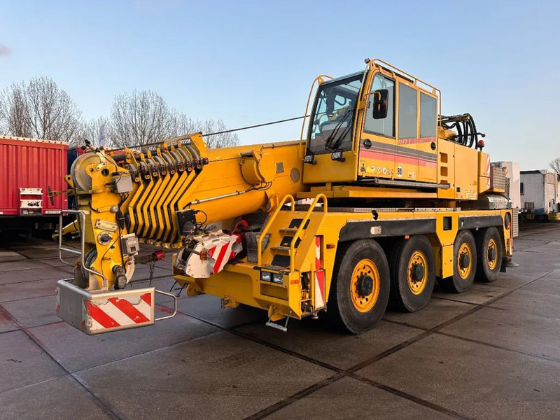 Demag AC60 CITY CLASS 8X8 WHIT FLY JIP - Cẩu bánh lốp: hình 4 Demag AC60 CITY CLASS 8X8 WHIT FLY JIP - Cẩu bánh lốp: hình 4