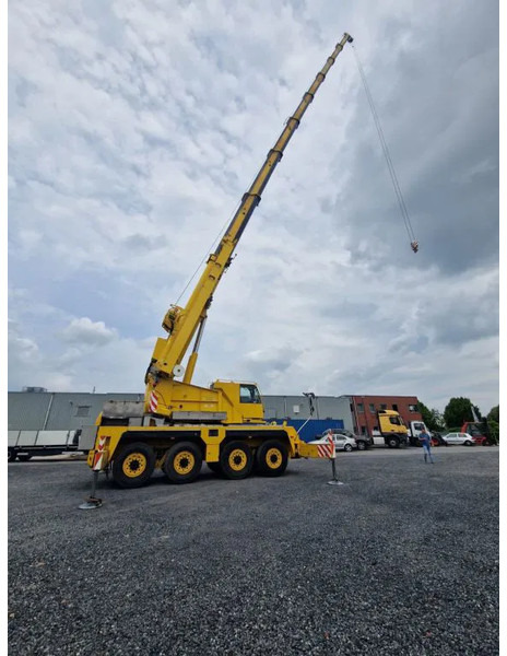Demag AC60 CITY CLASS 8X8 WHIT FLY JIP - Cẩu bánh lốp: hình 1 Demag AC60 CITY CLASS 8X8 WHIT FLY JIP - Cẩu bánh lốp: hình 1