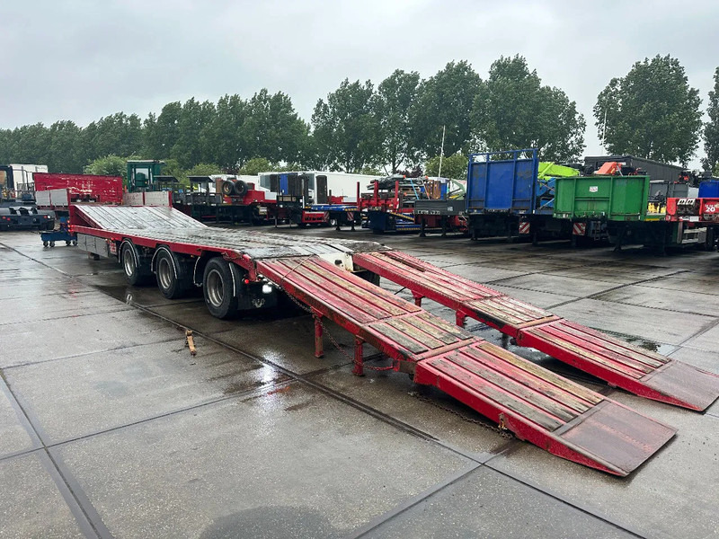 Diversen LAST AXLE STEERING, REMOTE CONTROLE, DOUBLE HYDRAULIC RAMPS - Sơ mi rơ moóc thùng thấp: hình 3 Diversen LAST AXLE STEERING, REMOTE CONTROLE, DOUBLE HYDRAULIC RAMPS - Sơ mi rơ moóc thùng thấp: hình 3