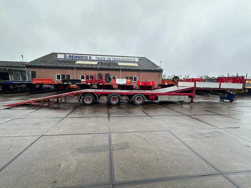 Diversen LAST AXLE STEERING, REMOTE CONTROLE, DOUBLE HYDRAULIC RAMPS - Sơ mi rơ moóc thùng thấp: hình 1 Diversen LAST AXLE STEERING, REMOTE CONTROLE, DOUBLE HYDRAULIC RAMPS - Sơ mi rơ moóc thùng thấp: hình 1