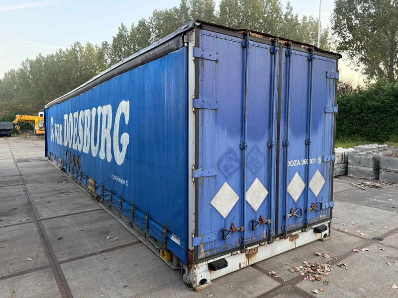 Diversen Schuifzeil container 45 ft - 13,62 x 2,50 x 2,43 meter intern - Container biển: hình 4 Diversen Schuifzeil container 45 ft - 13,62 x 2,50 x 2,43 meter intern - Container biển: hình 4