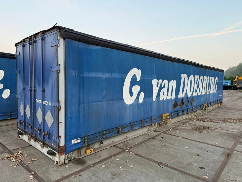 Diversen Schuifzeil container 45 ft - 13,62 x 2,50 x 2,43 meter intern - Container biển: hình 3 Diversen Schuifzeil container 45 ft - 13,62 x 2,50 x 2,43 meter intern - Container biển: hình 3