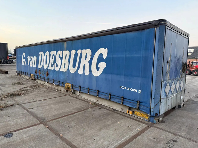 Diversen Schuifzeil container 45 ft - 13,62 x 2,50 x 2,43 meter intern - Container biển: hình 2 Diversen Schuifzeil container 45 ft - 13,62 x 2,50 x 2,43 meter intern - Container biển: hình 2