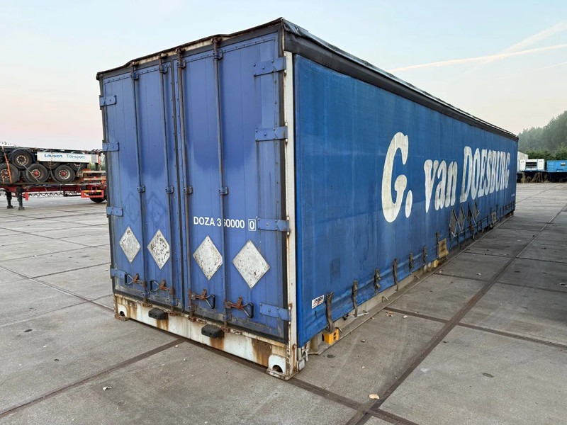 Diversen Schuifzeil container 45 ft - 13,64 x 2,50 x 2,45 meter intern - Container biển: hình 5 Diversen Schuifzeil container 45 ft - 13,64 x 2,50 x 2,45 meter intern - Container biển: hình 5