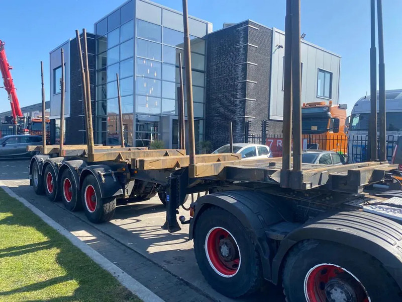 Doll 4 AXLE - BPW - WOOD / HOLZ / TIMBER TRANSPORTER - Sơ mi rơ moóc chở gỗ: hình 2 Doll 4 AXLE - BPW - WOOD / HOLZ / TIMBER TRANSPORTER - Sơ mi rơ moóc chở gỗ: hình 2