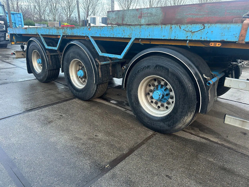 EKW 3 AXLE STEERING, DUBBLE EXTENDABLE TILL 30 METER - Sơ mi rơ moóc thùng lửng/ Phẳng: hình 3 EKW 3 AXLE STEERING, DUBBLE EXTENDABLE TILL 30 METER - Sơ mi rơ moóc thùng lửng/ Phẳng: hình 3