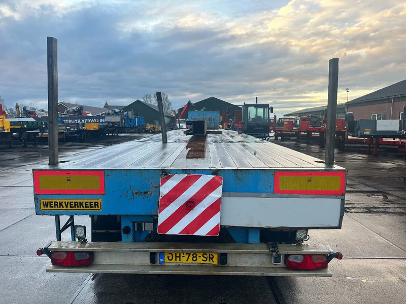 EKW 3 AXLE STEERING, DUBBLE EXTENDABLE TILL 30 METER - Sơ mi rơ moóc thùng lửng/ Phẳng: hình 5 EKW 3 AXLE STEERING, DUBBLE EXTENDABLE TILL 30 METER - Sơ mi rơ moóc thùng lửng/ Phẳng: hình 5