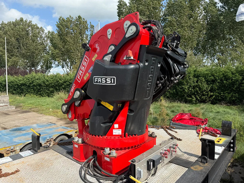 FASSI 8 x HYDR + 3 X MANUEL, REMOTE CONTROLE, WINCH 5630 KG, WITH SEPARATE BOX WITH HYDROVEN POWERPACK 30KW AND OIL TANK. F1950RAF 2. - Boom: hình 4 FASSI 8 x HYDR + 3 X MANUEL, REMOTE CONTROLE, WINCH 5630 KG, WITH SEPARATE BOX WITH HYDROVEN POWERPACK 30KW AND OIL TANK. F1950RAF 2. - Boom: hình 4