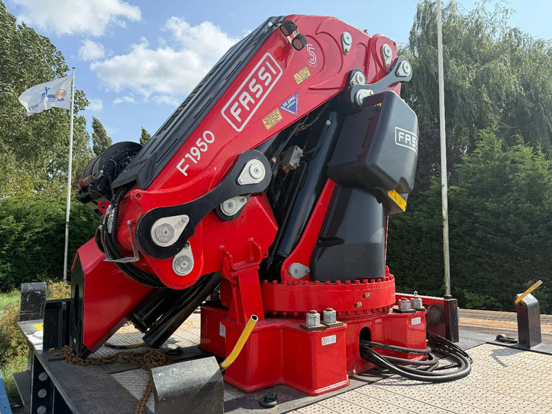 FASSI 8 x HYDR + 3 X MANUEL, REMOTE CONTROLE, WINCH 5630 KG, WITH SEPARATE BOX WITH HYDROVEN POWERPACK 30KW AND OIL TANK. F1950RAF 2. - Boom: hình 3 FASSI 8 x HYDR + 3 X MANUEL, REMOTE CONTROLE, WINCH 5630 KG, WITH SEPARATE BOX WITH HYDROVEN POWERPACK 30KW AND OIL TANK. F1950RAF 2. - Boom: hình 3