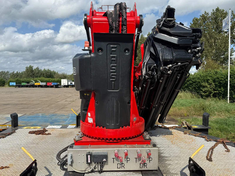 FASSI 8 x HYDR + 3 X MANUEL, REMOTE CONTROLE, WINCH 5630 KG, WITH SEPARATE BOX WITH HYDROVEN POWERPACK 30KW AND OIL TANK. F1950RAF 2. - Boom: hình 5 FASSI 8 x HYDR + 3 X MANUEL, REMOTE CONTROLE, WINCH 5630 KG, WITH SEPARATE BOX WITH HYDROVEN POWERPACK 30KW AND OIL TANK. F1950RAF 2. - Boom: hình 5