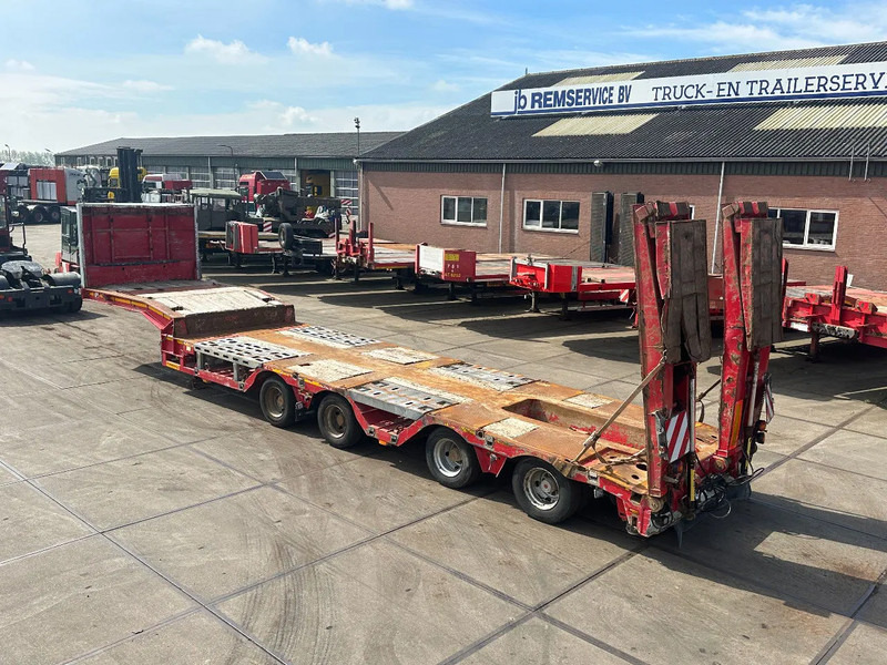 Faymonville F-S44-1AAA 4 AXLE, 2 STEERING AXLE, 7.9 METER EXTENADABLE DOUBLE RAMPS - Sơ mi rơ moóc thùng thấp: hình 2 Faymonville F-S44-1AAA 4 AXLE, 2 STEERING AXLE, 7.9 METER EXTENADABLE DOUBLE RAMPS - Sơ mi rơ moóc thùng thấp: hình 2