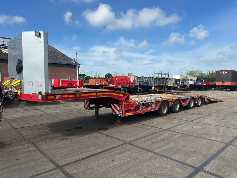 Faymonville F-S44-1AAA 4 AXLE, 2 STEERING AXLE, 7.9 METER EXTENADABLE DOUBLE RAMPS - Sơ mi rơ moóc thùng thấp: hình 5 Faymonville F-S44-1AAA 4 AXLE, 2 STEERING AXLE, 7.9 METER EXTENADABLE DOUBLE RAMPS - Sơ mi rơ moóc thùng thấp: hình 5