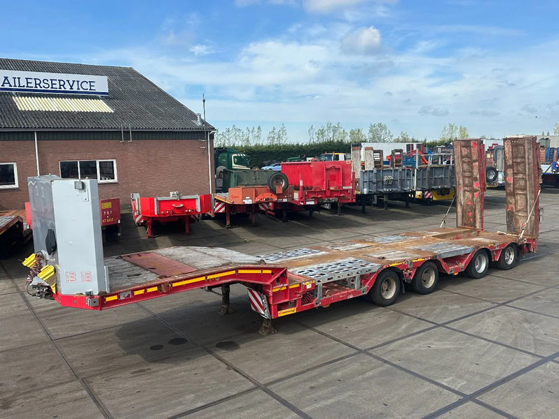 Faymonville F-S44-1AAA 4 AXLE, 2 STEERING AXLE, 7.9 METER EXTENADABLE DOUBLE RAMPS - Sơ mi rơ moóc thùng thấp: hình 1 Faymonville F-S44-1AAA 4 AXLE, 2 STEERING AXLE, 7.9 METER EXTENADABLE DOUBLE RAMPS - Sơ mi rơ moóc thùng thấp: hình 1