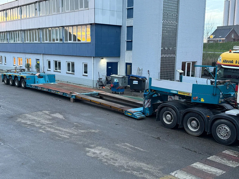 Faymonville STBZ-4VA - EXTENDABLE 5,00 METER - 4 AXLES FORCED STEERING - Sơ mi rơ moóc thùng thấp: hình 1 Faymonville STBZ-4VA - EXTENDABLE 5,00 METER - 4 AXLES FORCED STEERING - Sơ mi rơ moóc thùng thấp: hình 1