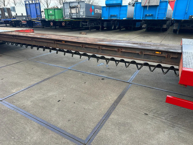 Faymonville STN--4AU LAST 2 AXLE STEERING, 6,3 M EXTENDABLE - Sơ mi rơ moóc thùng thấp: hình 2 Faymonville STN--4AU LAST 2 AXLE STEERING, 6,3 M EXTENDABLE - Sơ mi rơ moóc thùng thấp: hình 2