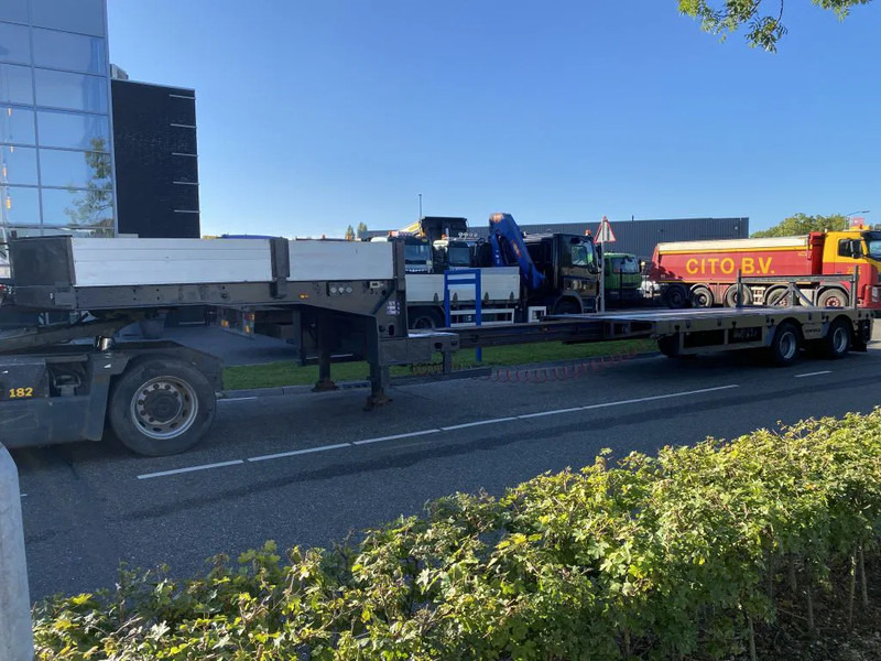 Faymonville STZ-2AA - 2 AXLES STEERING - BED: 7,40 + 3,55 METER - Sơ mi rơ moóc thùng thấp: hình 2 Faymonville STZ-2AA - 2 AXLES STEERING - BED: 7,40 + 3,55 METER - Sơ mi rơ moóc thùng thấp: hình 2