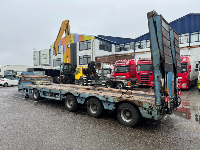 Sơ mi rơ moóc thùng thấp Faymonville TL4S 2,8M EXTENDABLE + HYDRAULIC RAMPS 3 AXLE STEERING: hình 14 Sơ mi rơ moóc thùng thấp Faymonville TL4S 2,8M EXTENDABLE + HYDRAULIC RAMPS 3 AXLE STEERING: hình 14