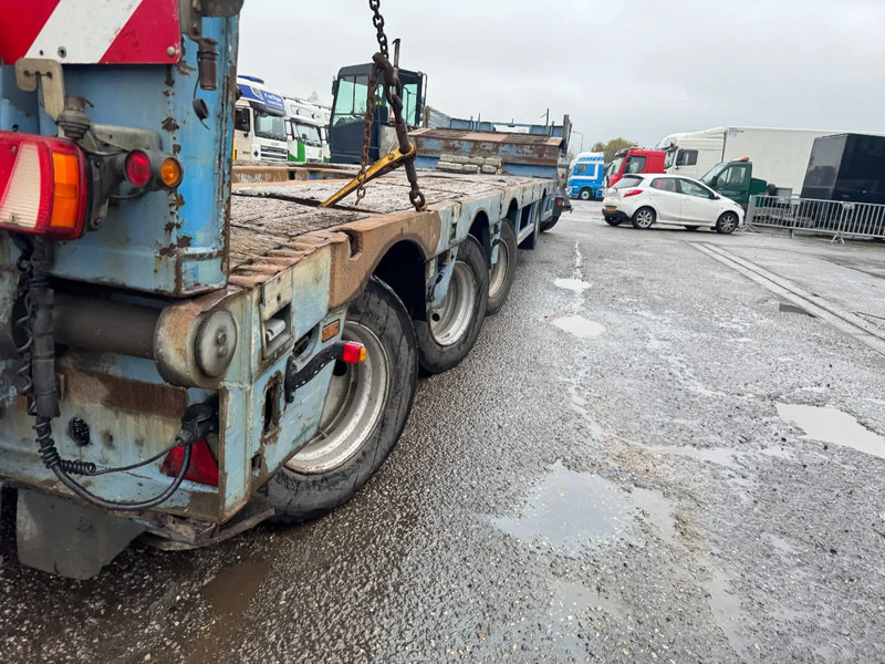 Sơ mi rơ moóc thùng thấp Faymonville TL4S 2,8M EXTENDABLE + HYDRAULIC RAMPS 3 AXLE STEERING: hình 8 Sơ mi rơ moóc thùng thấp Faymonville TL4S 2,8M EXTENDABLE + HYDRAULIC RAMPS 3 AXLE STEERING: hình 8