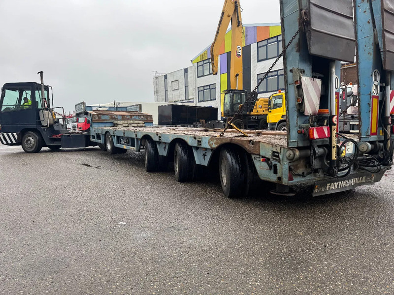 Sơ mi rơ moóc thùng thấp Faymonville TL4S 2,8M EXTENDABLE + HYDRAULIC RAMPS 3 AXLE STEERING: hình 7 Sơ mi rơ moóc thùng thấp Faymonville TL4S 2,8M EXTENDABLE + HYDRAULIC RAMPS 3 AXLE STEERING: hình 7
