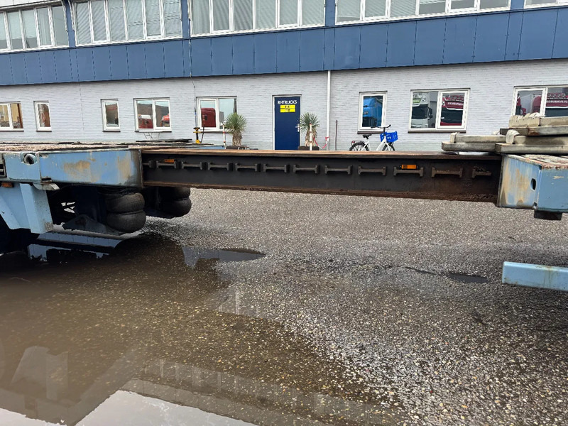 Sơ mi rơ moóc thùng thấp Faymonville TL4S 2,8M EXTENDABLE + HYDRAULIC RAMPS 3 AXLE STEERING: hình 6 Sơ mi rơ moóc thùng thấp Faymonville TL4S 2,8M EXTENDABLE + HYDRAULIC RAMPS 3 AXLE STEERING: hình 6