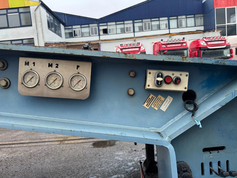 Sơ mi rơ moóc thùng thấp Faymonville TL4S 2,8M EXTENDABLE + HYDRAULIC RAMPS 3 AXLE STEERING: hình 16 Sơ mi rơ moóc thùng thấp Faymonville TL4S 2,8M EXTENDABLE + HYDRAULIC RAMPS 3 AXLE STEERING: hình 16