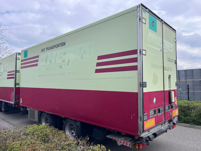 Fliegl TPS 180 - 2 AXLE BPW + TRS COOLING + DHOLLANDIA LIFT - Rơ moóc đông lạnh: hình 2 Fliegl TPS 180 - 2 AXLE BPW + TRS COOLING + DHOLLANDIA LIFT - Rơ moóc đông lạnh: hình 2