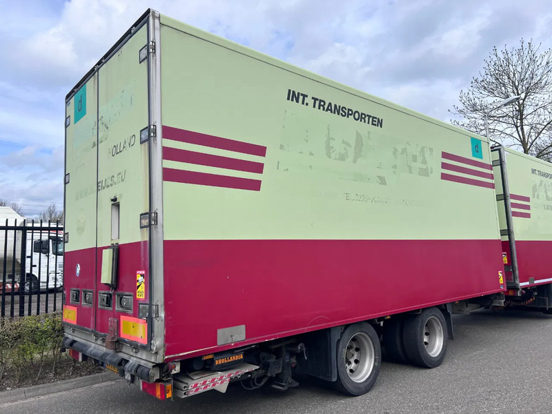 Fliegl TPS 180 - 2 AXLE BPW + TRS COOLING + DHOLLANDIA LIFT - Rơ moóc đông lạnh: hình 4 Fliegl TPS 180 - 2 AXLE BPW + TRS COOLING + DHOLLANDIA LIFT - Rơ moóc đông lạnh: hình 4