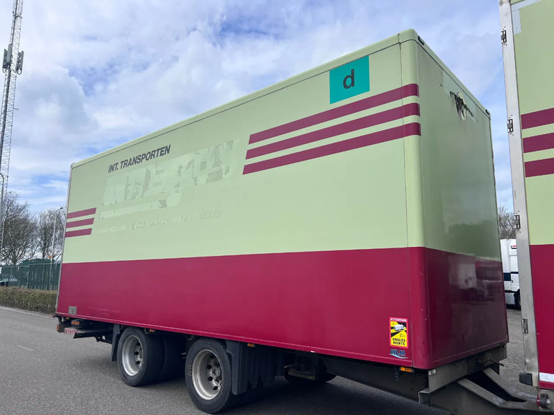 Fliegl TPS 180 - 2 AXLE BPW + TRS COOLING + DHOLLANDIA LIFT - Rơ moóc đông lạnh: hình 5 Fliegl TPS 180 - 2 AXLE BPW + TRS COOLING + DHOLLANDIA LIFT - Rơ moóc đông lạnh: hình 5