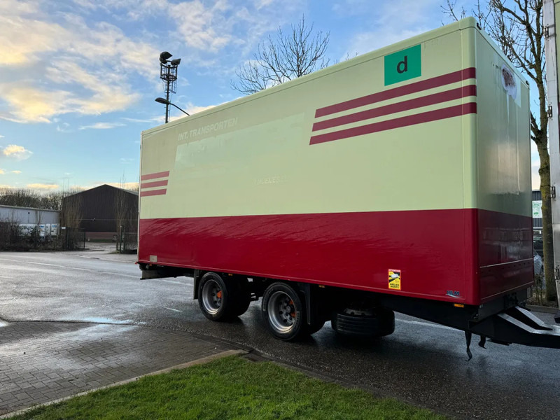 Fliegl TPS 180 - 2 AXLE BPW + TRS COOLING - Rơ moóc đông lạnh: hình 5 Fliegl TPS 180 - 2 AXLE BPW + TRS COOLING - Rơ moóc đông lạnh: hình 5