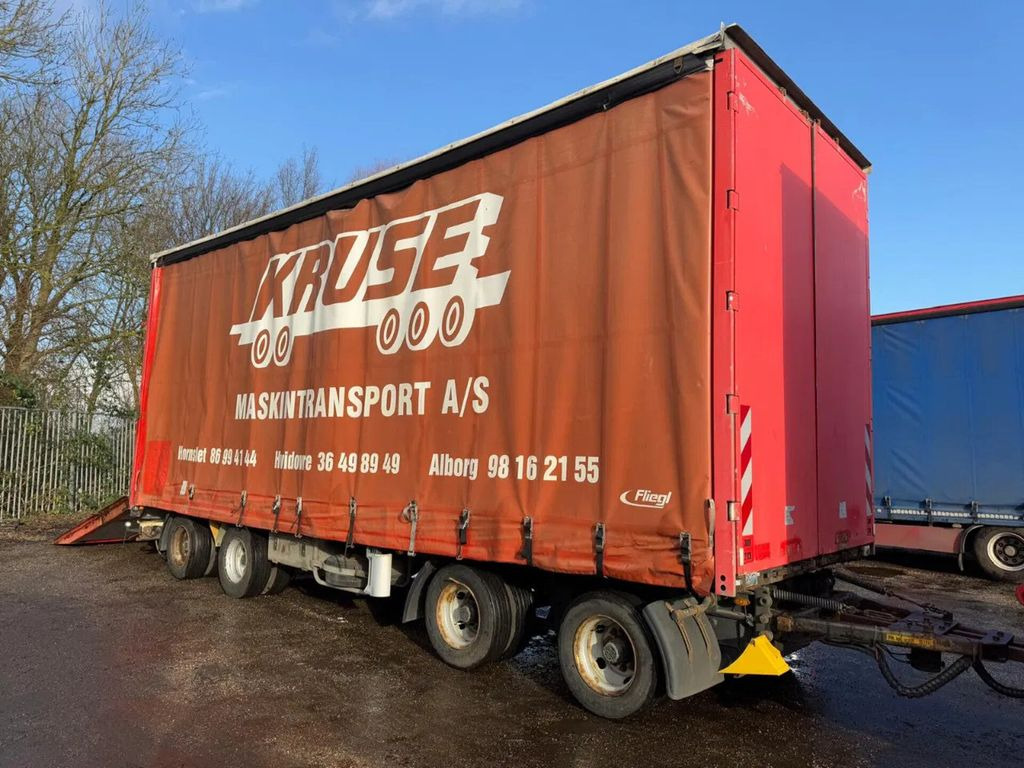 Fliegl VPS 320 HYDRAULIC RAMP 3,15 M 4X BPW AXLE UOPLYS - Rơ moóc mui bạt: hình 1 Fliegl VPS 320 HYDRAULIC RAMP 3,15 M 4X BPW AXLE UOPLYS - Rơ moóc mui bạt: hình 1