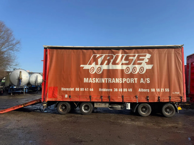 Fliegl VPS 320 HYDRAULIC RAMP 3,15 M 4X BPW AXLE UOPLYST - Rơ moóc mui bạt: hình 5 Fliegl VPS 320 HYDRAULIC RAMP 3,15 M 4X BPW AXLE UOPLYST - Rơ moóc mui bạt: hình 5