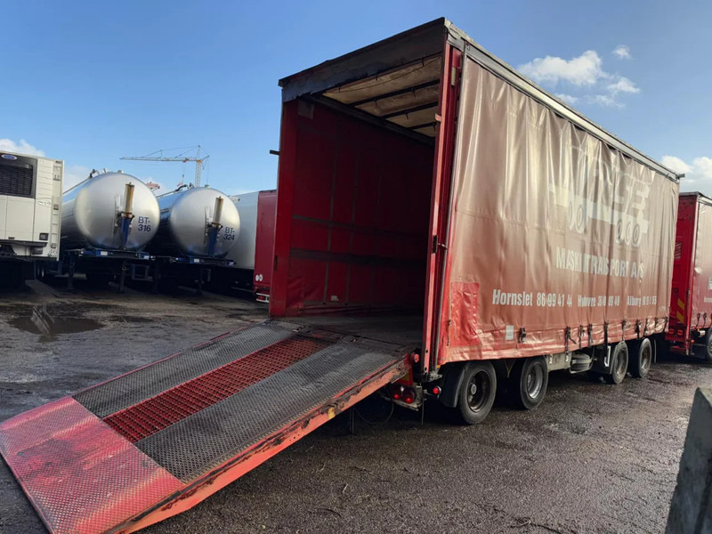 Fliegl VPS 320 HYDRAULIC RAMP 3,15 M 4X BPW AXLE UOPLYST - Rơ moóc mui bạt: hình 4 Fliegl VPS 320 HYDRAULIC RAMP 3,15 M 4X BPW AXLE UOPLYST - Rơ moóc mui bạt: hình 4