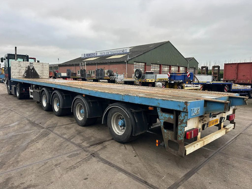 Floor 2 AXLE STEERING an 2 LIFT AXLE - Sơ mi rơ moóc thùng lửng/ Phẳng: hình 5 Floor 2 AXLE STEERING an 2 LIFT AXLE - Sơ mi rơ moóc thùng lửng/ Phẳng: hình 5