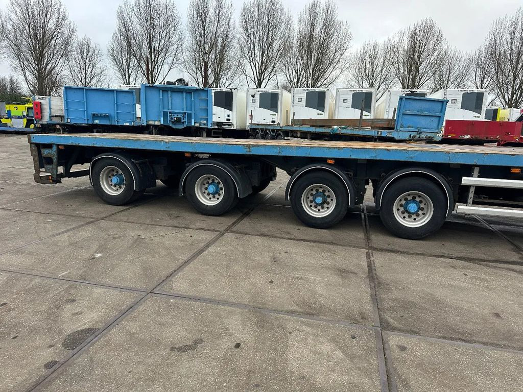 Floor 2 AXLE STEERING an 2 LIFT AXLE - Sơ mi rơ moóc thùng lửng/ Phẳng: hình 3 Floor 2 AXLE STEERING an 2 LIFT AXLE - Sơ mi rơ moóc thùng lửng/ Phẳng: hình 3