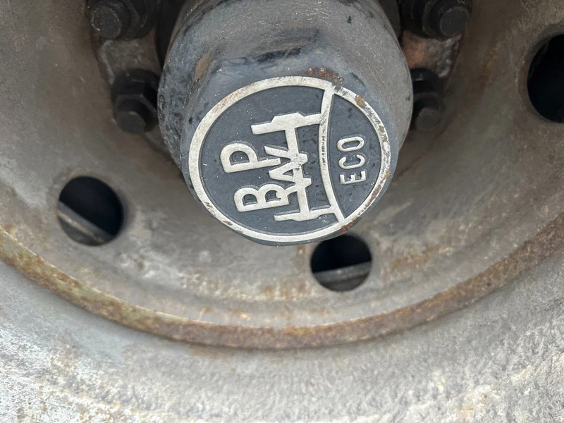 Sơ mi rơ moóc thùng thấp Floor 3 AXLE, 6 M EXTENDABLE, WHEEL FILLS: hình 14 Sơ mi rơ moóc thùng thấp Floor 3 AXLE, 6 M EXTENDABLE, WHEEL FILLS: hình 14