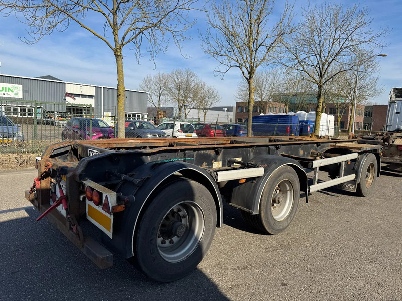 Floor FLA-10-20 - 3 AXLE BPW - Xe chở container/ Rơ moóc hoán đổi thân: hình 4 Floor FLA-10-20 - 3 AXLE BPW - Xe chở container/ Rơ moóc hoán đổi thân: hình 4