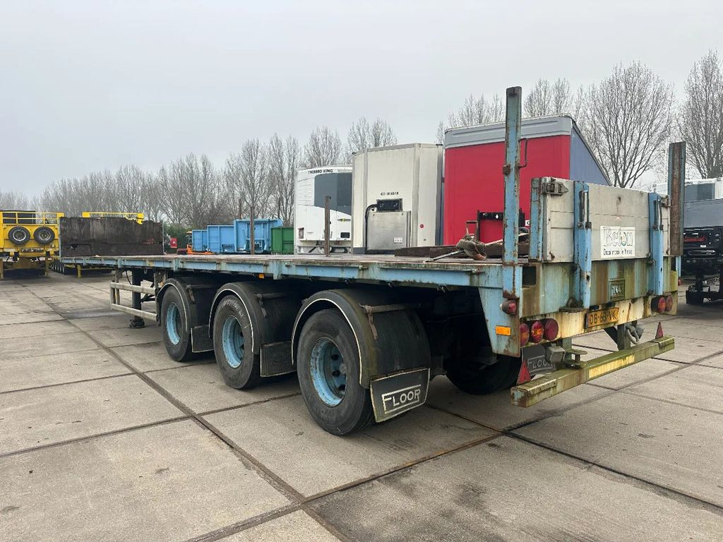 Floor LAST 2 AXLE STEERING, FIRST LIFT AXLE - Sơ mi rơ moóc thùng lửng/ Phẳng: hình 3 Floor LAST 2 AXLE STEERING, FIRST LIFT AXLE - Sơ mi rơ moóc thùng lửng/ Phẳng: hình 3