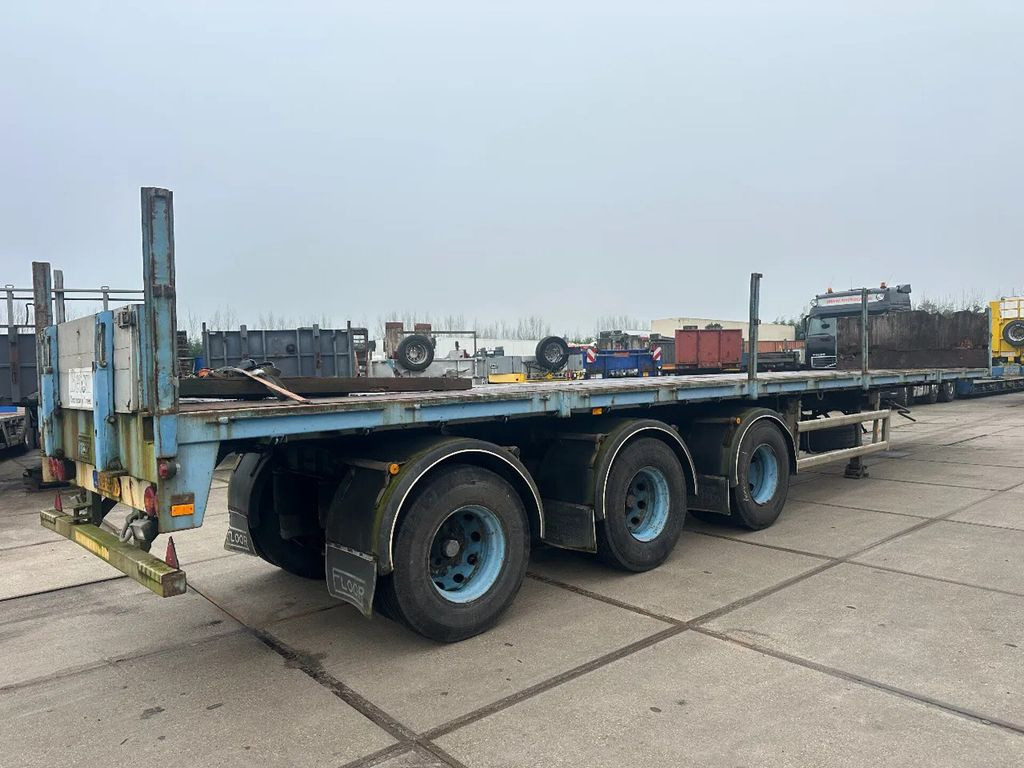 Floor LAST 2 AXLE STEERING, FIRST LIFT AXLE - Sơ mi rơ moóc thùng lửng/ Phẳng: hình 5 Floor LAST 2 AXLE STEERING, FIRST LIFT AXLE - Sơ mi rơ moóc thùng lửng/ Phẳng: hình 5