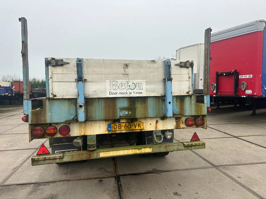 Floor LAST 2 AXLE STEERING, FIRST LIFT AXLE - Sơ mi rơ moóc thùng lửng/ Phẳng: hình 4 Floor LAST 2 AXLE STEERING, FIRST LIFT AXLE - Sơ mi rơ moóc thùng lửng/ Phẳng: hình 4