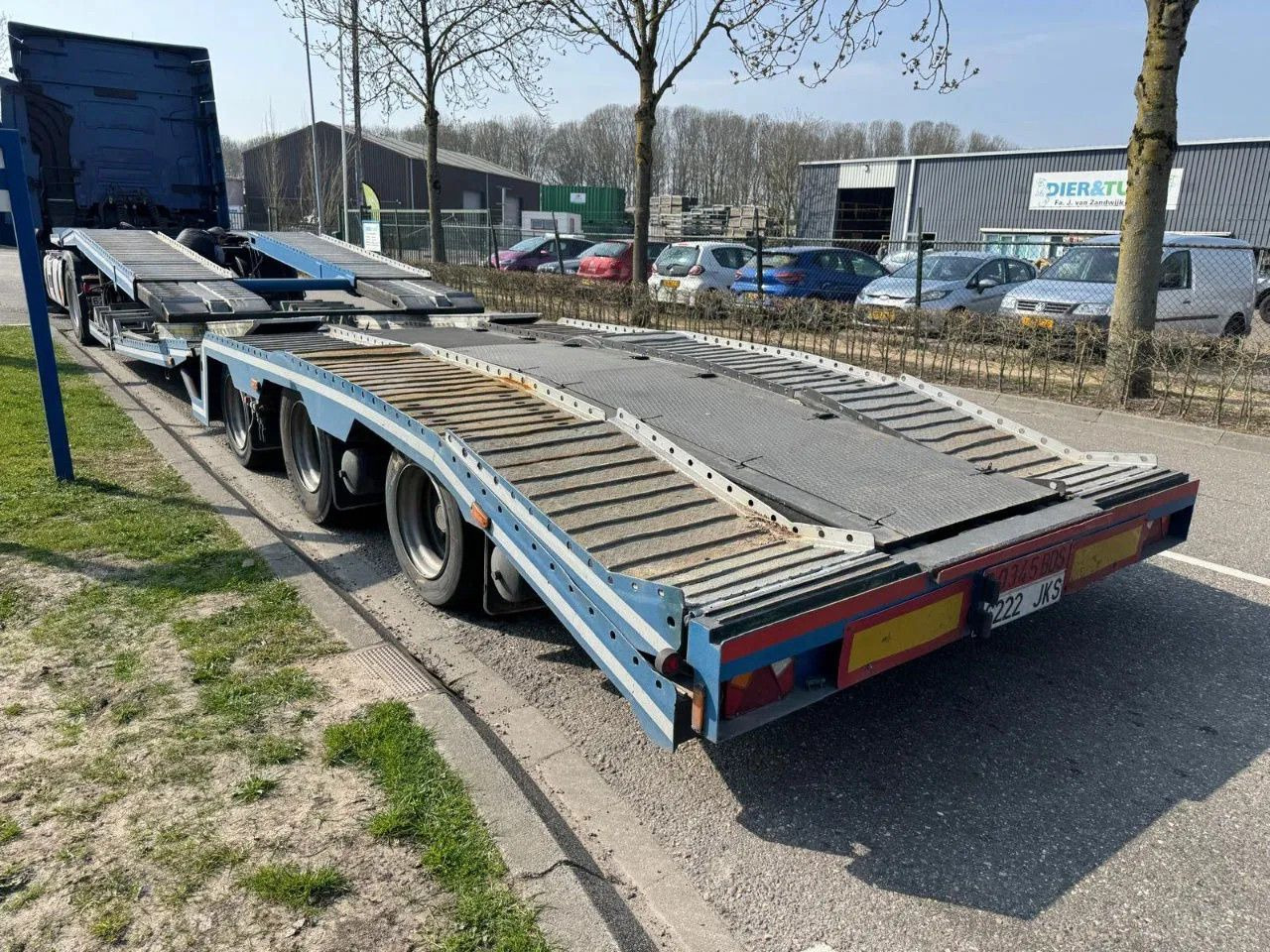 GS Meppel 3 AXLE - TRUCKTRANSPORTER - Sơ mi rơ moóc tự động vận chuyển: hình 5 GS Meppel 3 AXLE - TRUCKTRANSPORTER - Sơ mi rơ moóc tự động vận chuyển: hình 5